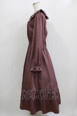 画像2: m petit by misako / AOK*フリルカラータックワンピース 4L ダークピンク H-26-01-07-017-LO-OP-NS-ZH