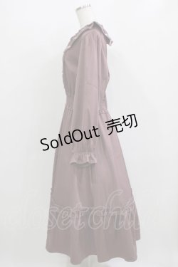 画像2: m petit by misako / AOK*フリルカラータックワンピース 4L ダークピンク H-26-01-07-017-LO-OP-NS-ZH