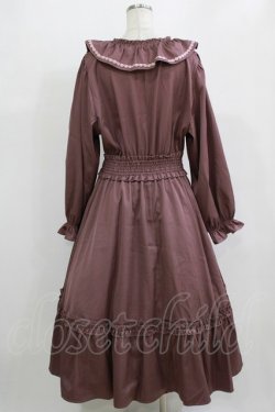 画像3: m petit by misako / AOK*フリルカラータックワンピース 4L ダークピンク H-26-01-07-017-LO-OP-NS-ZH