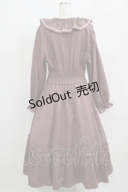 画像3: m petit by misako / AOK*フリルカラータックワンピース 4L ダークピンク H-26-01-07-017-LO-OP-NS-ZH