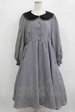 画像1: m petit by misako / サンリオキャラクターズコラボ クロミワンピース 4L ブラック H-26-01-07-018-LO-OP-NS-ZH