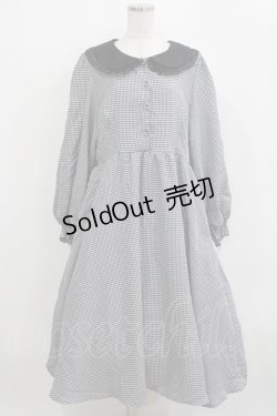 画像1: m petit by misako / サンリオキャラクターズコラボ クロミワンピース 4L ブラック H-26-01-07-018-LO-OP-NS-ZH