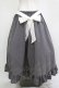 画像3: Cherirulu Chocola / MYフリルスカート+エプロン 4L グレー H-26-01-07-020-GO-SK-NS-ZH (3)