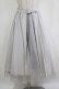 画像1: EATME / プリーツラップチュールスカート M グレー H-26-01-07-021-LO-SK-NS-ZH (1)