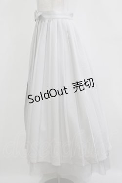 画像2: EATME / プリーツラップチュールスカート M グレー H-26-01-07-021-LO-SK-NS-ZH