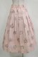 画像3: Franche Lippee / オリプリスカート M ピンク H-26-01-07-022-LO-SK-NS-ZH (3)