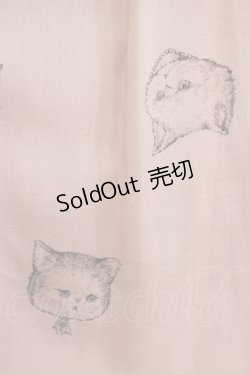 画像4: Franche Lippee / オリプリスカート M ピンク H-26-01-07-022-LO-SK-NS-ZH