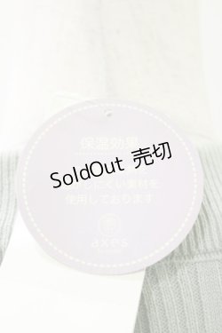 画像3: axes femme / バラボトルネックリブニット Free ミント H-26-01-08-045-AX-TO-NS-ZH