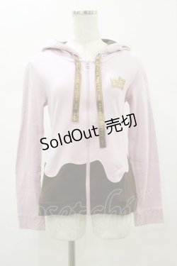 画像1: Angelic Pretty / Melty Ribbon Chocolateパーカー Free ピンク H-26-01-08-047-AP-TO-NS-ZH