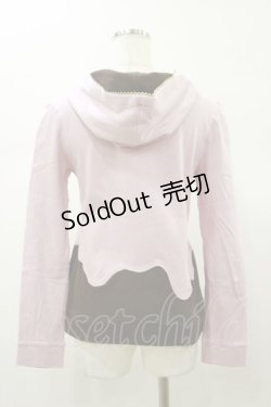 画像2: Angelic Pretty / Melty Ribbon Chocolateパーカー Free ピンク H-26-01-08-047-AP-TO-NS-ZH