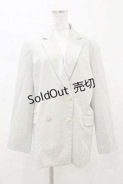 画像1: an another angelus / ゴールド釦ダブルジャケット 2 MINT H-26-01-08-048-CA-JA-NS-ZH