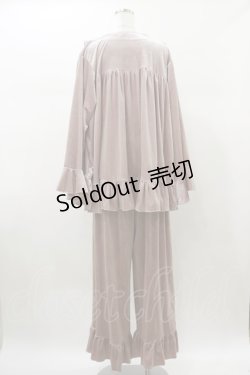 画像2: Kurumi Collaboration / マダムノクターンルームウエア LL ピンク H-26-01-08-049-LO-OP-NS-ZH