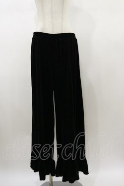 画像3: Kurumi Collaboration / マダムノクターンルームウエア LL ブラック H-26-01-08-050-LO-OP-NS-ZH