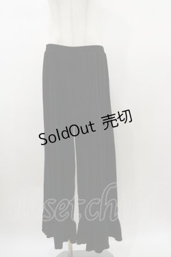 画像3: Kurumi Collaboration / マダムノクターンルームウエア LL ブラック H-26-01-08-050-LO-OP-NS-ZH