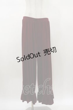 画像3: Kurumi Collaboration / マダムノクターンルームウエア LL ボルドー H-26-01-08-051-LO-OP-NS-ZH