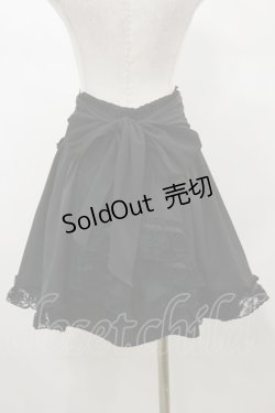 画像2: LIZ LISA / レースアップハートカシュクールスカート Free ブラック H-26-01-08-053-LO-SK-NS-ZH