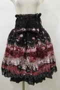 axes femme POETIQUE / スウィートハロウィンスカート M ブラック H-26-01-08-054-AX-SK-NS-ZH