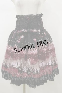 画像1: axes femme POETIQUE / スウィートハロウィンスカート M ブラック H-26-01-08-054-AX-SK-NS-ZH