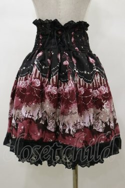 画像2: axes femme POETIQUE / スウィートハロウィンスカート M ブラック H-26-01-08-054-AX-SK-NS-ZH