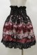 画像2: axes femme POETIQUE / スウィートハロウィンスカート M ブラック H-26-01-08-054-AX-SK-NS-ZH (2)