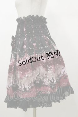 画像3: axes femme POETIQUE / スウィートハロウィンスカート M ブラック H-26-01-08-054-AX-SK-NS-ZH