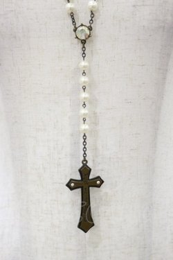 画像1: ALICE and the PIRATES / A/Pパールロザリオ  アンティークゴールド H-26-01-08-009-PA-AC-NS-ZH