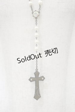 画像1: ALICE and the PIRATES / A/Pパールロザリオ  アンティークゴールド H-26-01-08-009-PA-AC-NS-ZH