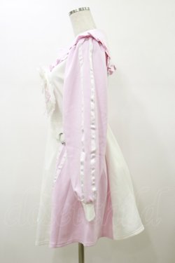 画像3: Ank Rouge / ジャージセーラーワンピース M ピンク H-26-01-08-058-CA-OP-NS-ZH