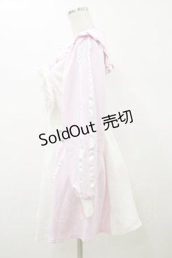 画像3: Ank Rouge / ジャージセーラーワンピース M ピンク H-26-01-08-058-CA-OP-NS-ZH