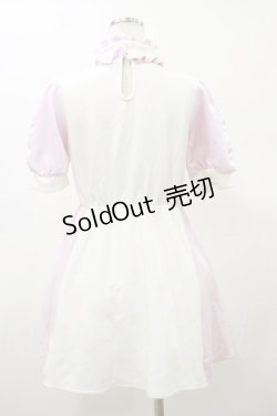 画像2: Jamie エーエヌケー / ジャージチャイナワンピース M ピンク H-26-01-08-061-LO-OP-NS-ZH