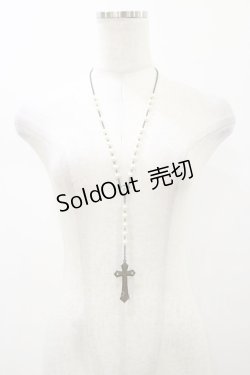 画像2: ALICE and the PIRATES / A/Pパールロザリオ  アンティークゴールド H-26-01-08-009-PA-AC-NS-ZH