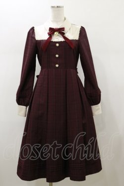 画像1: Amavel / Tarte Fillingクラシカルチェックワンピース Free  H-26-01-08-062-CA-OP-NS-ZH