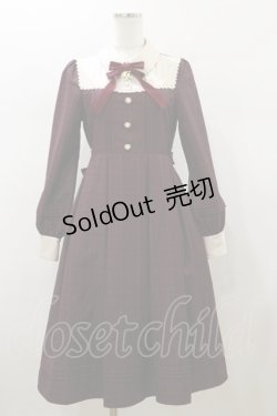 画像1: Amavel / Tarte Fillingクラシカルチェックワンピース Free  H-26-01-08-062-CA-OP-NS-ZH