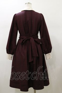 画像2: Amavel / Tarte Fillingクラシカルチェックワンピース Free  H-26-01-08-062-CA-OP-NS-ZH