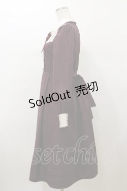 画像3: Amavel / Tarte Fillingクラシカルチェックワンピース Free  H-26-01-08-062-CA-OP-NS-ZH