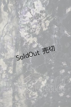 画像3: axes femme / フラワープリントレースワンピース M ネイビー H-26-01-08-063-AX-OP-NS-ZH