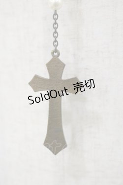 画像3: ALICE and the PIRATES / A/Pパールロザリオ  アンティークゴールド H-26-01-08-009-PA-AC-NS-ZH