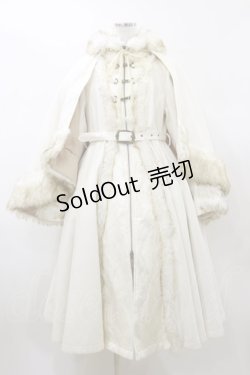 画像1: Hoshibako Works / ティターニア ロングコート Free オフ H-26-01-08-064-LO-CO-NS-ZH