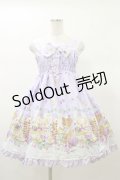 metamorphose / CL　honey picnic シャーリングジャンパースカート Free ラベンダー H-26-01-08-066-ME-OP-NS-ZH