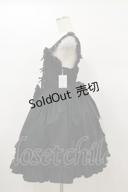 画像3: MAM MAXICIMAM / ローズティージャンパースカート Free ブラック H-26-01-08-070-LO-OP-NS-ZH