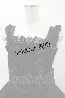 画像4: MAM MAXICIMAM / ローズティージャンパースカート Free ブラック H-26-01-08-070-LO-OP-NS-ZH