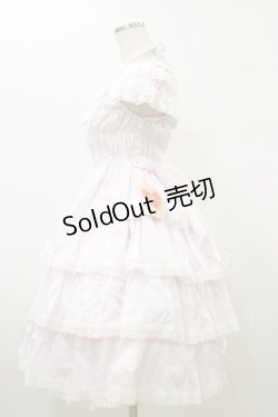 画像3: BABY,THE STARS SHINE BRIGHT / リボンミルキーシュガージャンパースカート Free ピンク H-26-01-08-072-BA-OP-NS-ZH