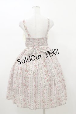 画像2: axes femme Kawaii / ローズベリーガーデンジャンスカ M ピンク H-26-01-08-076-AX-OP-NS-ZH