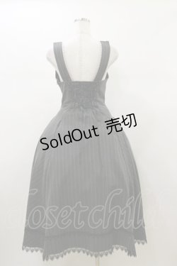 画像2: Forest Song（海外ロリータブランド） / Cletta Manor ジャンパースカート S グレー H-26-01-08-077-LO-OP-NS-ZH