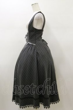 画像3: Forest Song（海外ロリータブランド） / Cletta Manor ジャンパースカート S グレー H-26-01-08-077-LO-OP-NS-ZH