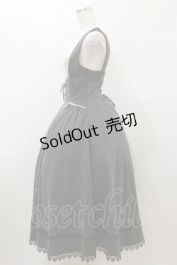 画像3: Forest Song（海外ロリータブランド） / Cletta Manor ジャンパースカート S グレー H-26-01-08-077-LO-OP-NS-ZH