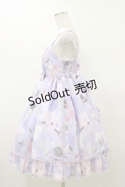 画像3: Angelic Pretty / Lovely Shoppingジャンパースカート Free ラベンダー H-26-01-08-079-AP-OP-NS-ZH