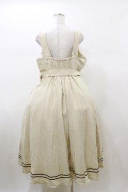 画像2: Kurumi Collaboration / マリンアカデミアジャンパースカート 3L 生成り H-26-01-08-081-LO-OP-NS-ZH