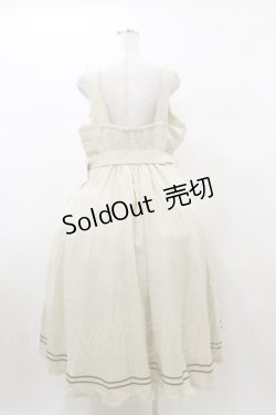 画像2: Kurumi Collaboration / マリンアカデミアジャンパースカート 3L 生成り H-26-01-08-081-LO-OP-NS-ZH