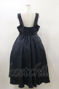 画像2: Kurumi Collaboration / マリンアカデミアジャンパースカート 3L ネイビー H-26-01-08-082-LO-OP-NS-ZH